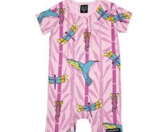 Bamboo Print Sommerdrakt LGT AZALEA