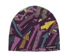 Beanie Arrow Print GRAPE
