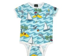 Caribbean Print Body LGT BAY