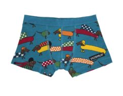 Dachshund Print Boxer ATLANTIC