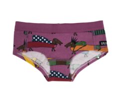 Dachshund Print Brief SMOOTHIE