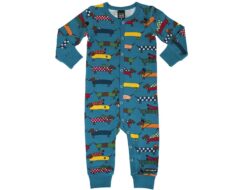 Dachshund Print Heldress ATLANTIC