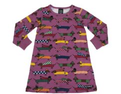 Dachshund Print Nattkjole SMOOTHIE