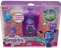 Disney Vampirina Glowtastic Friends set