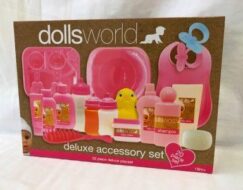 Dolls World Dukkeutstyr