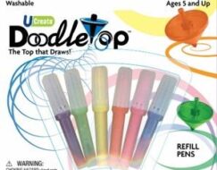 Doodletop Refill sett