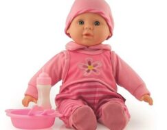 Dukke Ida som snakker