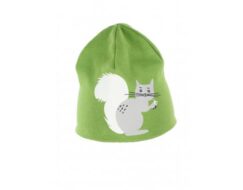 Garden 2-Sides Cap Green Squirrel