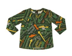 Genser Arrow Print DRK PINE