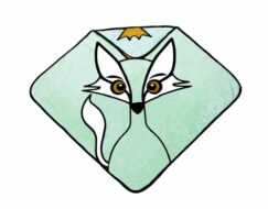 Håndkle m/hette Rudy grønn