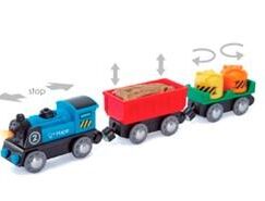 Hape Battery Powered Train