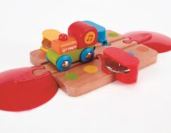 Hape Tambourine Tune Track