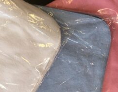 Home Sweet Home Fiona klut 4 pk 25x25