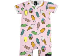 Ice Cream Print Sommerdrakt LGT AZALEA