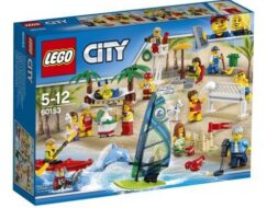 LEGO City Town Figursamling – moro på stranden