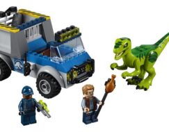 LEGO Juniors 10757 Raptorens redningsbil
