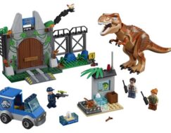 LEGO Juniors 10758 T-Rex`flukt
