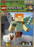 LEGO Minecraft 21149 BigFig Alex med kylling