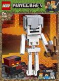 LEGO Minecraft 21150 BigFig Skjelett med magmakube