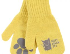 Long Magic Mittens Yellow