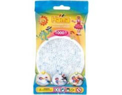 Midi Bead 1000pcs Clear