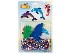 Midi Bead Kit Blister Dolphin Sea Horse 1100 pcs
