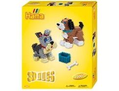 Midi Gift Box 3D Dogs