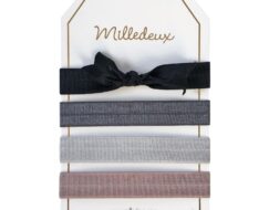 Milledeux 4 stk Hårbånd