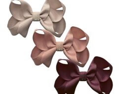 Milledeux Gavepakke m/3 stk sløyfespenne