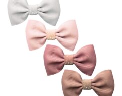 Milledeux Gavepakke m/4 stk sløyfespenne