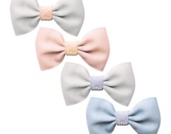 Milledeux Gavepakke m/4 stk sløyfespenne