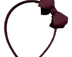 Milledeux Medium Sløyfe Hårbøyle