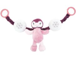 My Teddy Vognleke Pingvin Rosa