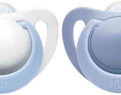 NUK Smokk Silikon 0-2 mnd