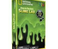 National Geographic Slime Science Kit Green