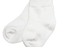 Newborn Solid 2 pk sokker MARBLE