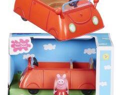 Peppa Gris Red Car