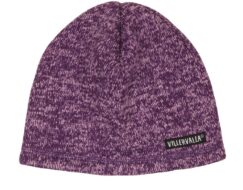 Pile Fleece Beanie GRAPE/ORCHID