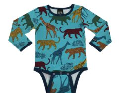 Savannah Print Body LAGOON