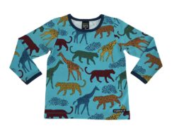 Savannah Print Genser LAGOON