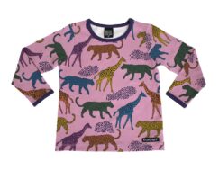 Savannah Print Genser SORBET