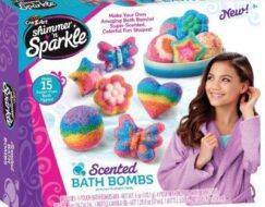 Shimmer 'n Sparkle  Lag Selv Badebomber