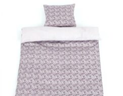 Smallstuff Sengetøy Blomster 80x100/34x40