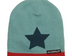 Solid Strikket Lue Med Fleece BAY