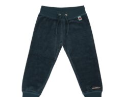 Solid Velour Bukse DRK SEA