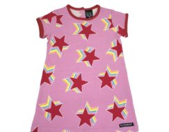 Star Print Sommerkjole AZALEA