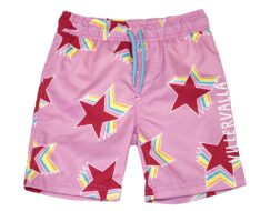 Star Print Surf-shorts AZALEA