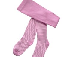 Striped Strømpebukse AZALEA