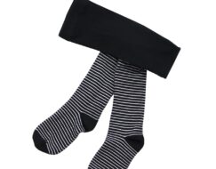 Striped Strømpebukse NIGHT