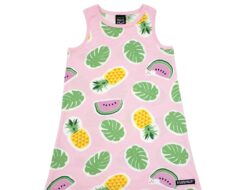 Tropical Fruits Racerback kjole LGT AZALEA